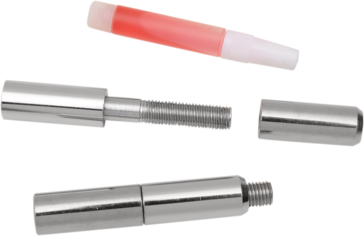 Drag Specialties Stem Extenders - Mirror - Chrome