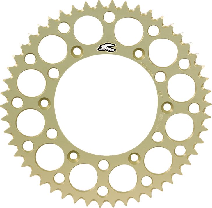 Renthal Rear Sprocket - Aluminum - 50 Tooth - Ktm/Husqvarna/Gas Gas 224U-520-50Gpha