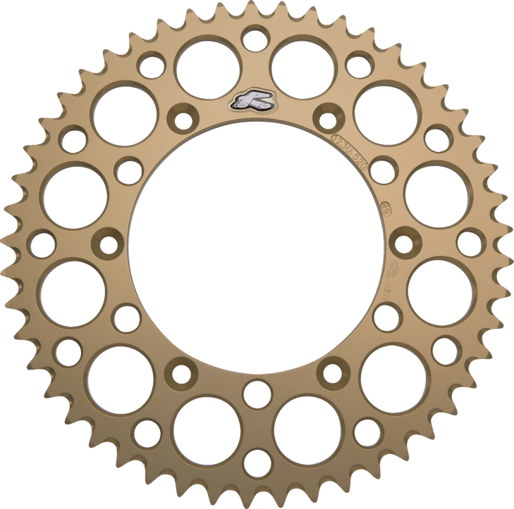 Renthal Rear Sprocket - Aluminum - 49 Tooth - Suzuki 123U-520-49Gpha