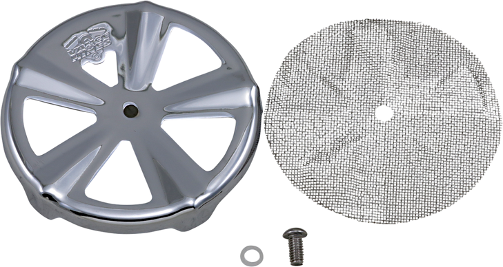 Vance & Hines Air Cleaner Cover - Chrome 71017
