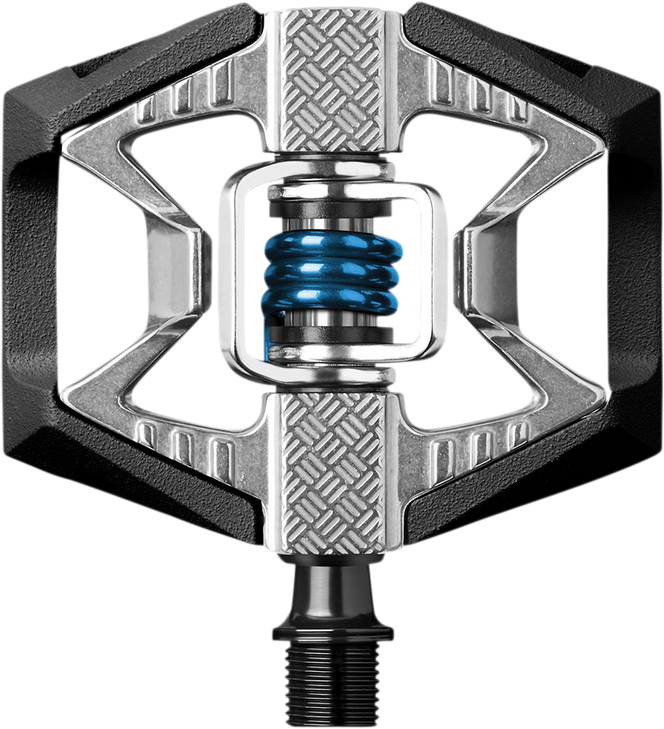 Crankbrothers Double Shot 2 Pedals - Black/Silver 16006