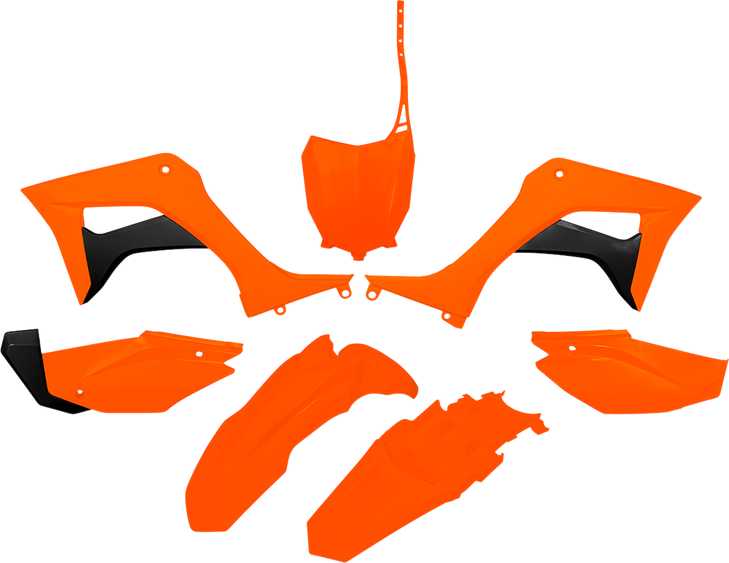 Ufo Replacement Body Kit - Fluorescent Orange Hokit124-Fflu