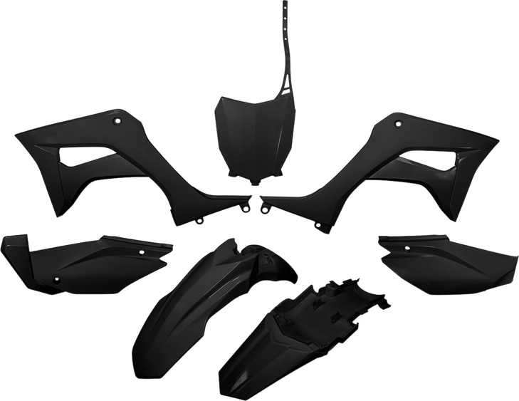Ufo Replacement Body Kit - Black Hokit124-001