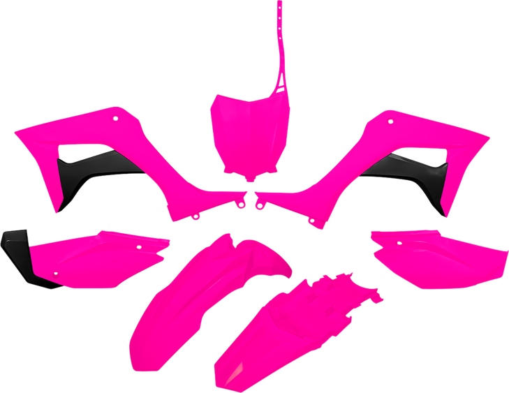 Ufo Replacement Body Kit - Fluorescent Pink Hokit124-P