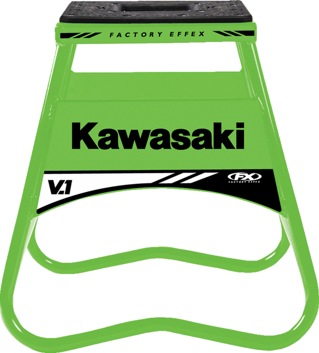 Factory Effex Bike Stand - V.1 - Kawasaki - Green 24-45140