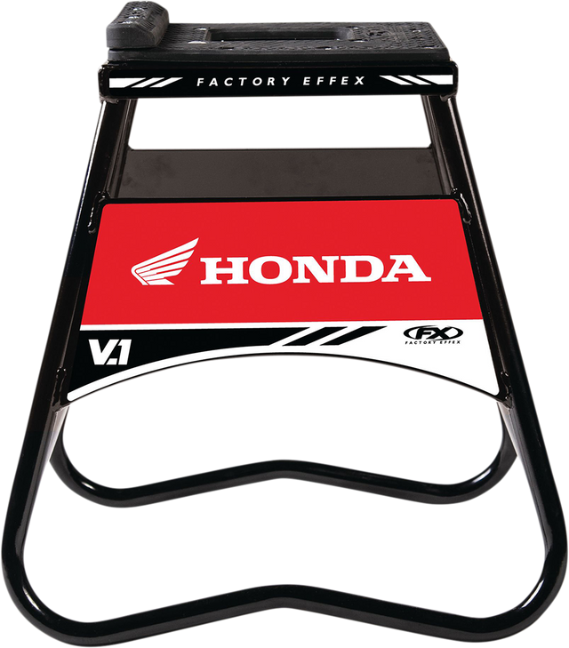 Factory Effex Bike Stand - V.1 - Honda - Black/Red 24-45300