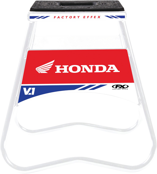 Factory Effex Bike Stand - V.1 - Honda - White/Red 24-45310