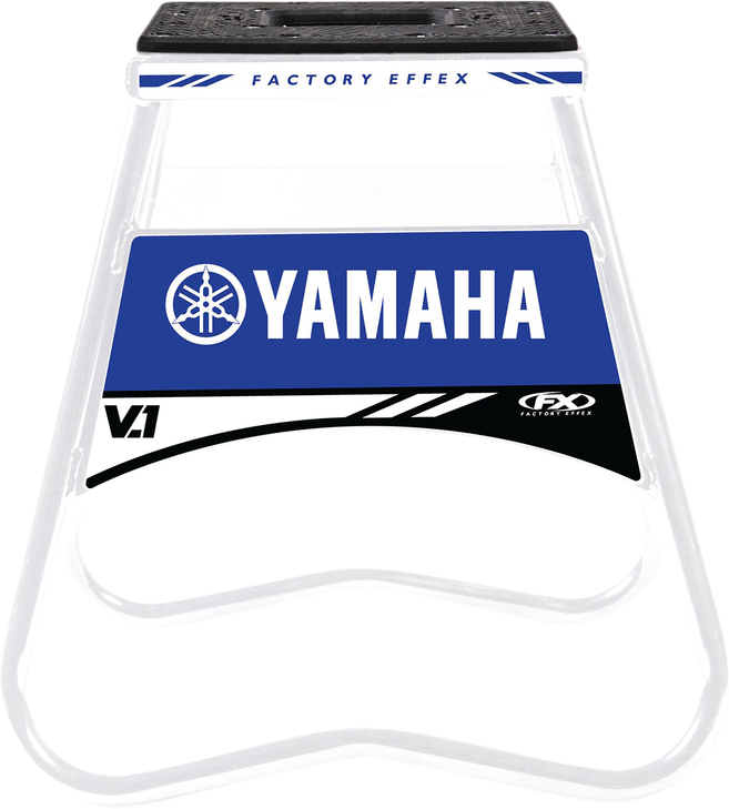 Factory Effex Bike Stand - V.1 - Yamaha - White/Blue 24-45210