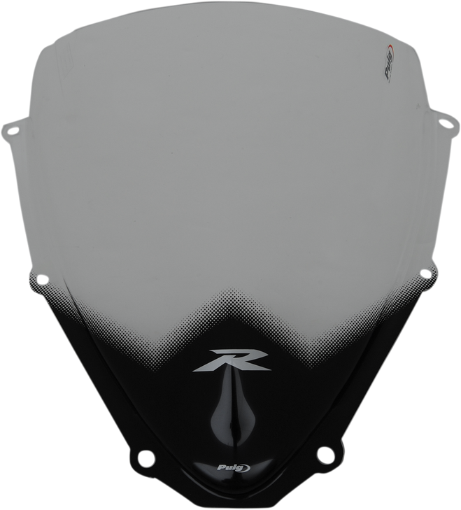 Puig Hi-Tech Parts Race Windscreen - 14" - Clear - Suzuki 4055W