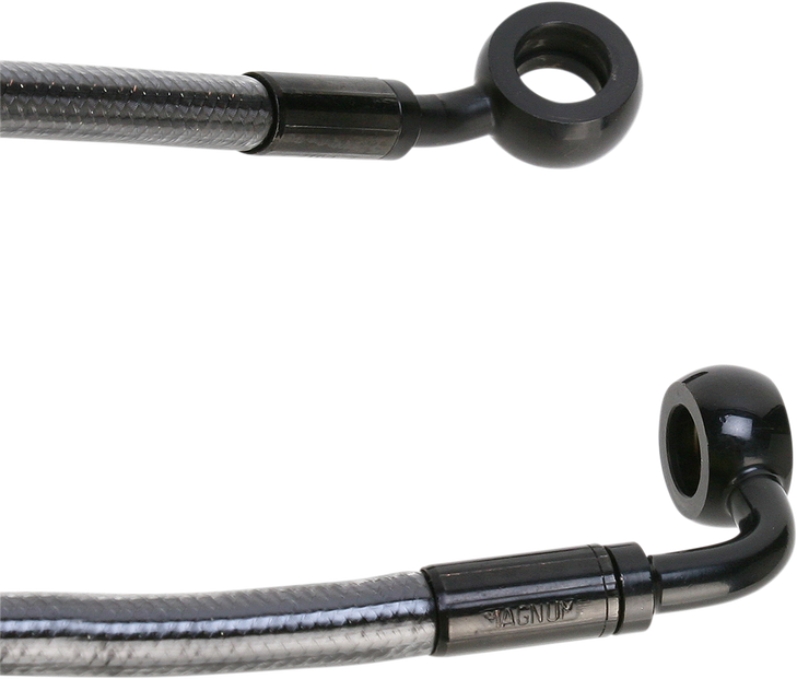 Magnum Shielding Brake Line - 35/90 - 52" - Black Pearl 46152Sw