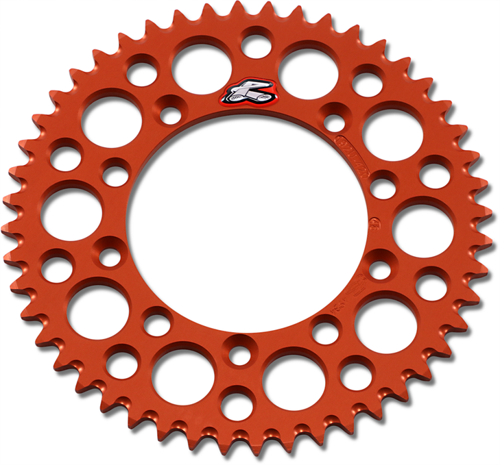 Renthal Sprocket - Orange - 48 Tooth 192U-420-48Gpor
