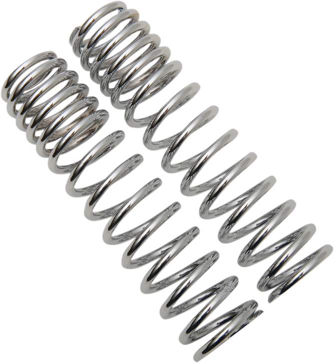 Progressive Suspension Shock Springs - 105-150 Lb/In - Black 03-1368B