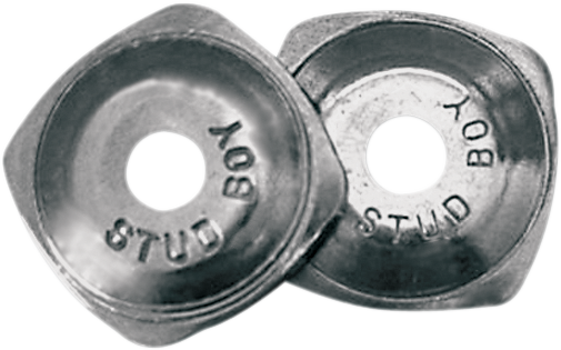 Stud Boy Backer Plates - Single - 96 Pack 2439-P3