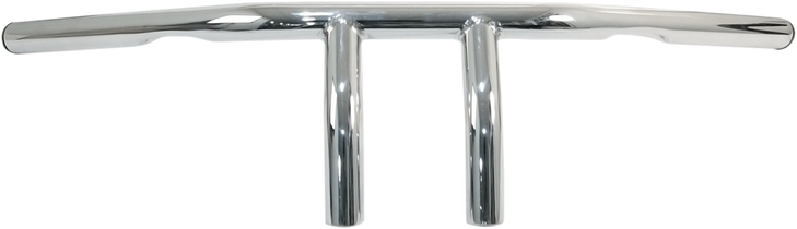 Emgo Handlebar - T-Bar - 4" - Dimpled - Chrome 07-93420