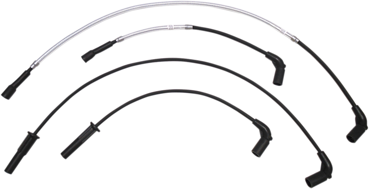 Magnum Shielding Spark Plug Wire Set - Sterling Chromite Ll - Fl 3046C