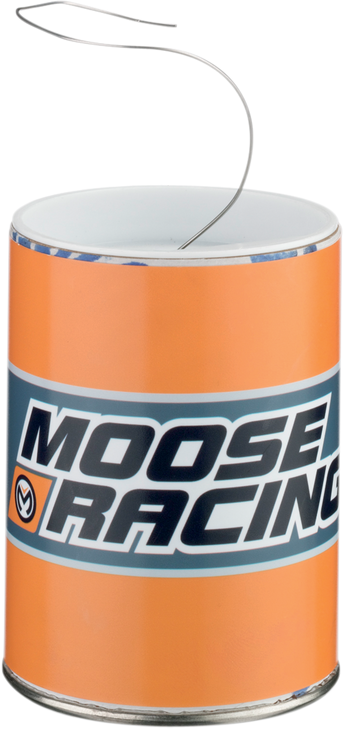 Moose Racing Wire - Stainless Steel - .028" - 1Lb - Can 112-1628