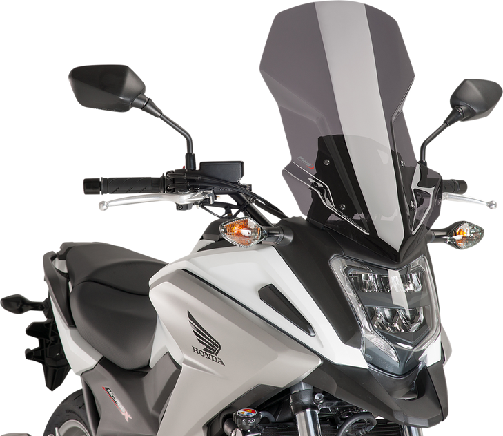 Puig Hi-Tech Parts Touring Windscreen - 20-1/2" - Dark Smoke - Nc750X 8910F