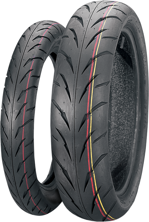 Duro Tire - Hf918 - Front - 90/90-18 - 51H 25-91818-90
