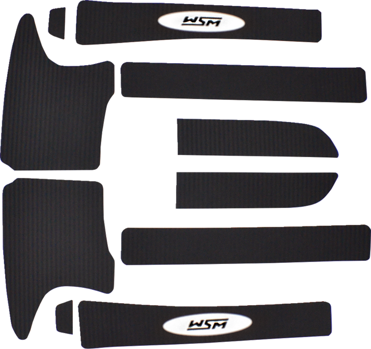 Wsm Traction Mat - Black 012-109Blk