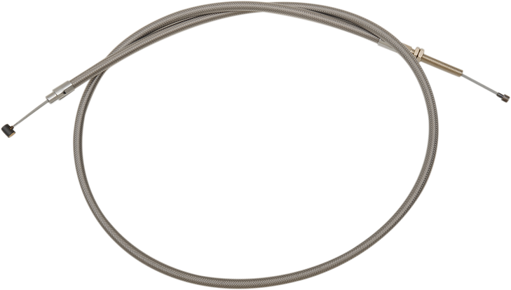 Barnett Stainless Steel Clutch Cable - Honda 102-35-10012