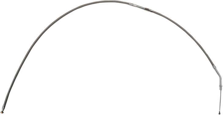 Barnett Stainless Steel Clutch Cable - Yamaha 102-90-10003