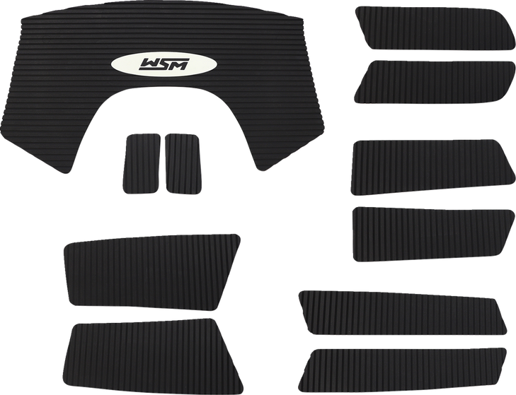 Wsm Traction Mat - Black 012-209Blk