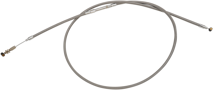 Barnett Stainless Steel Clutch Cable For Indian 102-40-10005