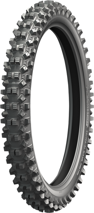 Michelin Tire - Starcross 5 Soft - Front - 70/100-19 - 42M 39526