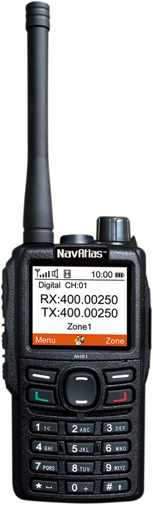 Navatlas Handheld Radio - Dual Band Nhr1
