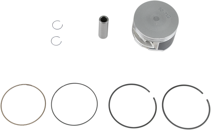 Wsm Piston Kit - 93.00 Mm - Honda 50-218-07K