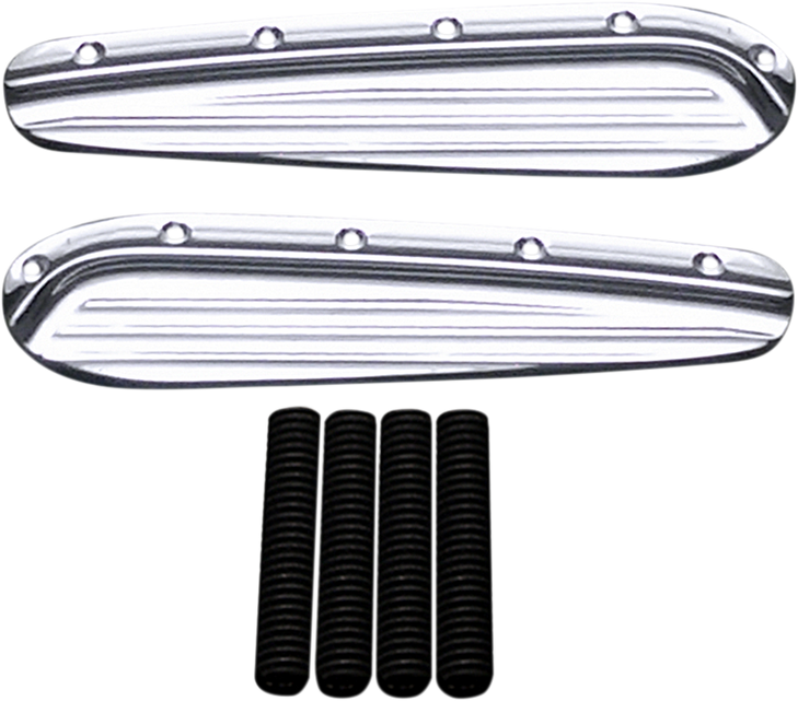 Covingtons Turn Signal Eliminators - Dimpled - Chrome C1307-C