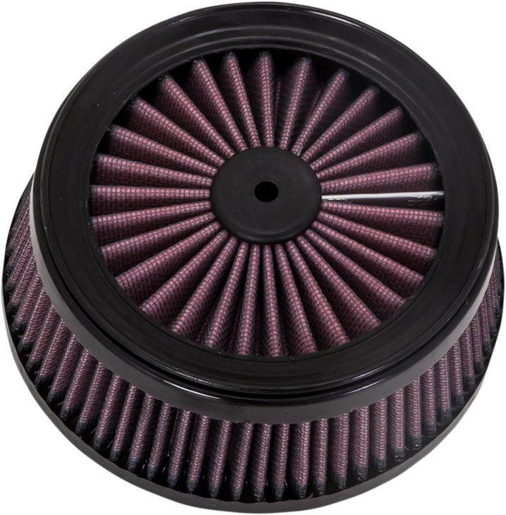 Vance & Hines Replacement Vo2 Air Filter - Red 23721