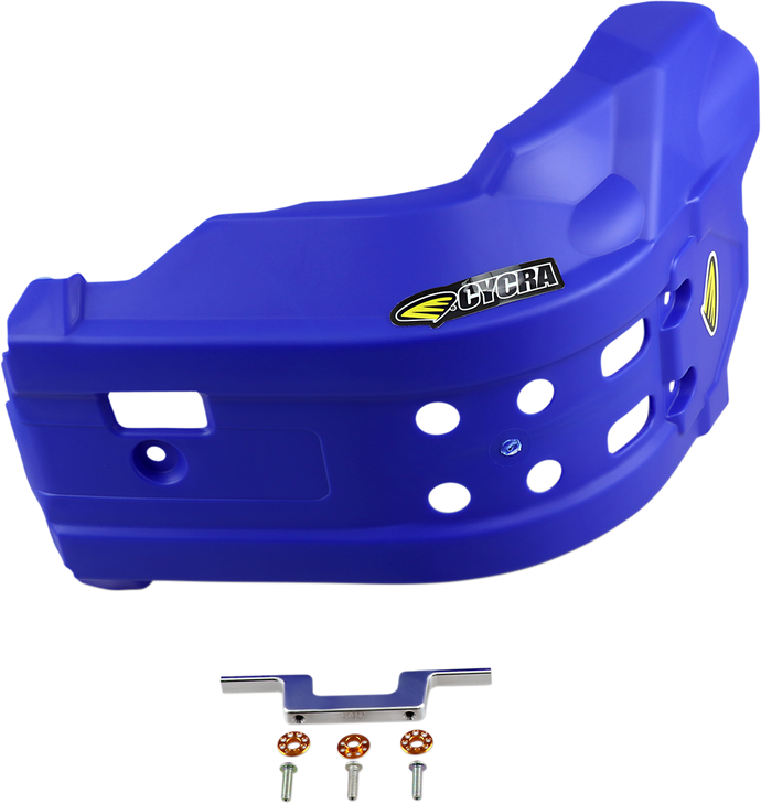 Cycra Skid Plate - Blue 1Cyc-6239-62