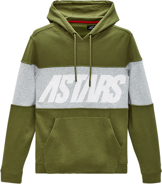 Border Hoodie - Olive - Large 12115121067L