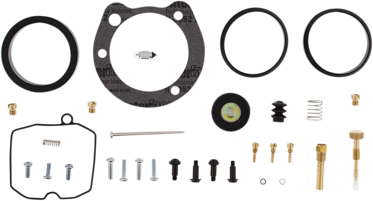 All Balls Cv Carburetor Rebuild Kit - '00-'06 Twin Cam 26-1762