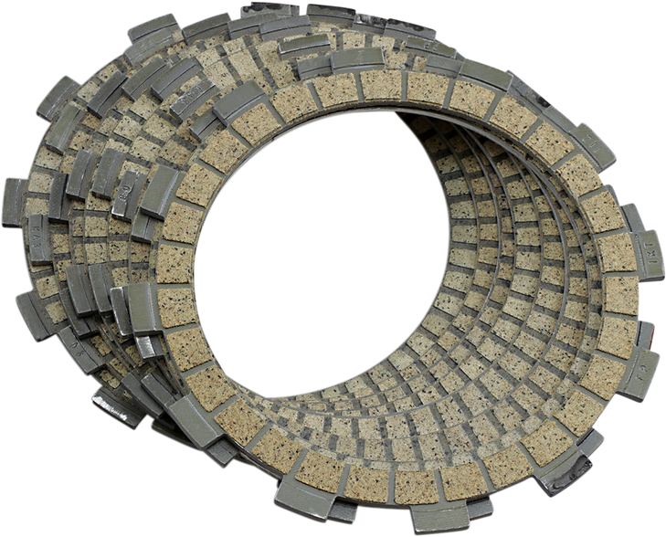 Hinson Racing Clutch Plate Kit - Fiber Fp053-8-001