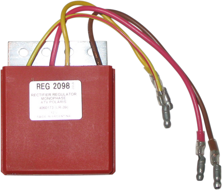 Rick'S Motorsport Electric Regulator/Rectifier - Polaris 10-552
