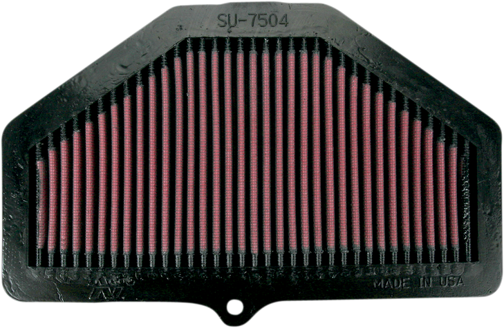 K & N Oe Replacement High-Flow Air Filter - Suzuki Su-7504