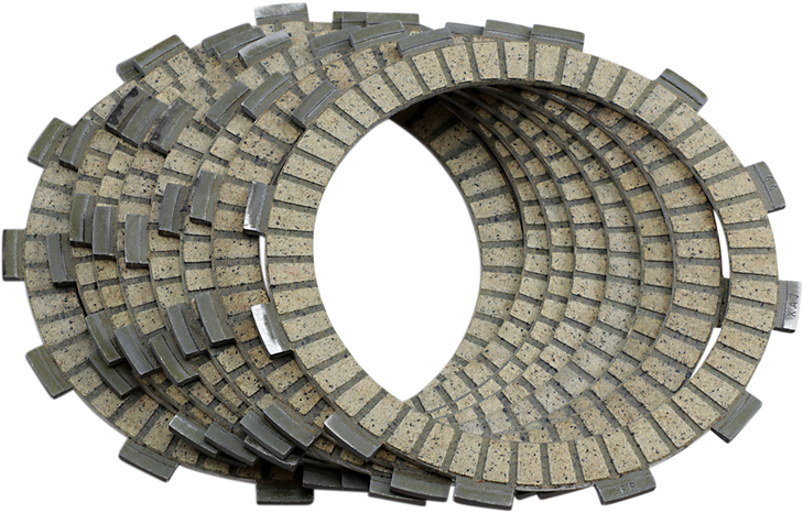 Hinson Racing Clutch Plate Kit - Fiber Fp094-8-001