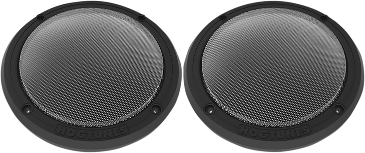 Hogtunes Rear Speaker Grills - '14+ Fl Rear-Rm Grill