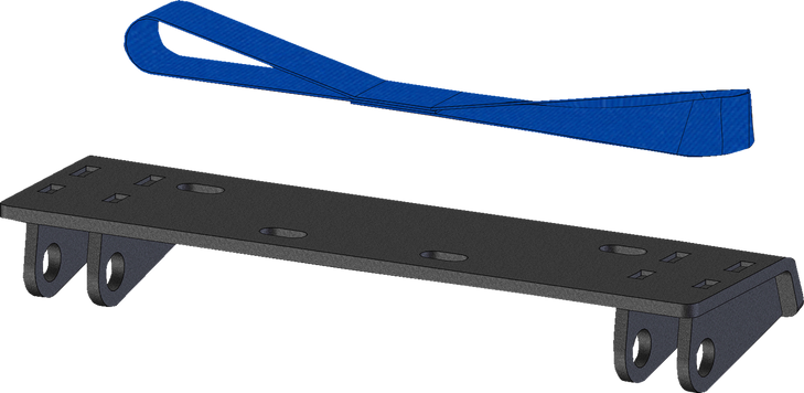 Kfi Products Plow Mount - Bennche 106010