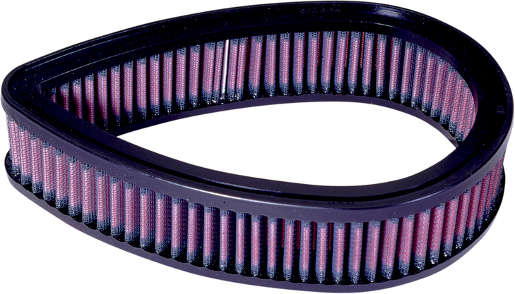 K & N Teardrop Custom Air Filter - Rk Series/Bak Big Air Kit E-3333