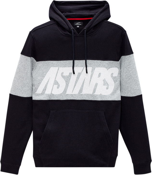 Border Hoodie - Black - Xl 12115121010Xl