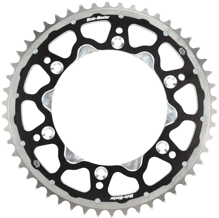 Moto-Master Fusion Series Dual Ring Sprocket (Black, 420-46T) Hus, Ktm 620273246