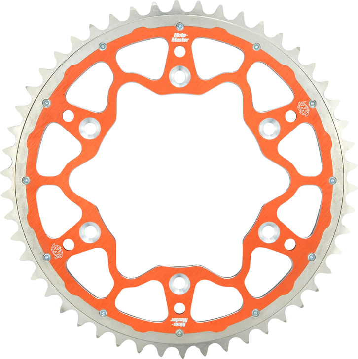 Moto-Master Fusion Series Dual Ring Sprocket (Orange, 420-47T) Hus, Ktm 620273547