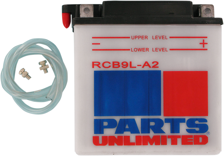 Parts Unlimited Battery - Rcb9L-A2