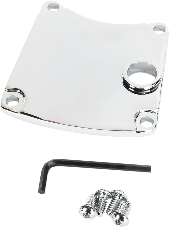 Drag Specialties Inspection Cover - Chrome - '85-'94 Fxr