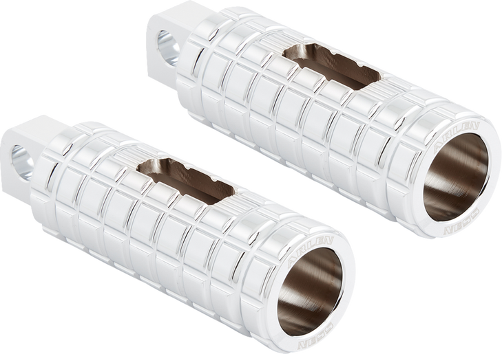 Arlen Ness Footpegs - Male - Chrome 400-035