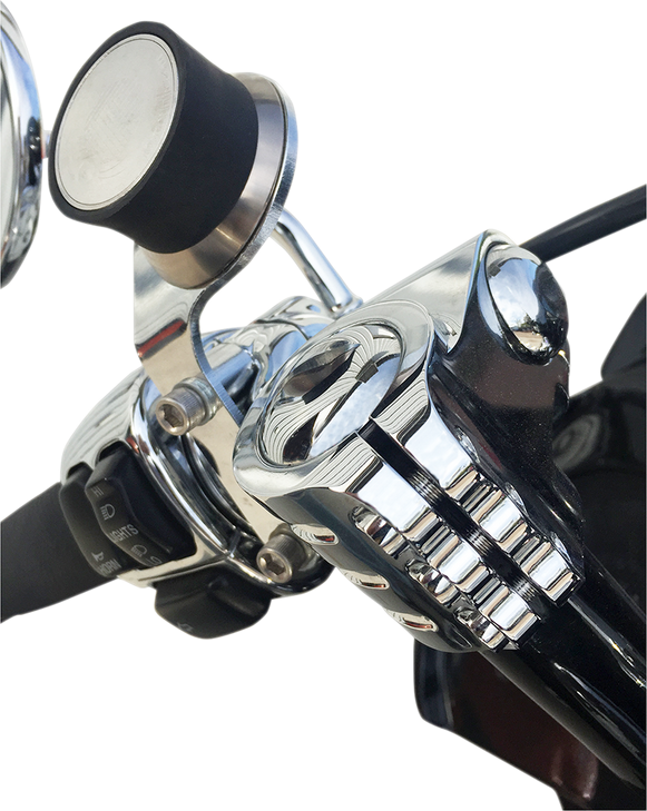 Klock Werks Switch Mount - Iomount - Chrome Kwd-01-0380