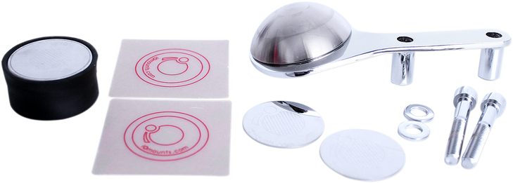 Klock Werks Switch Mount - Iomount - Indian - Chrome Kwd-04-0383